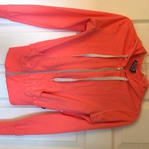 Hot pink zip up hoodie!